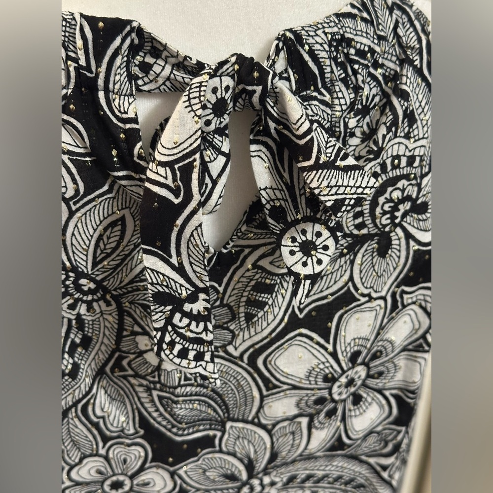 Talbots Paisley Halter Top - Picture 8 of 10